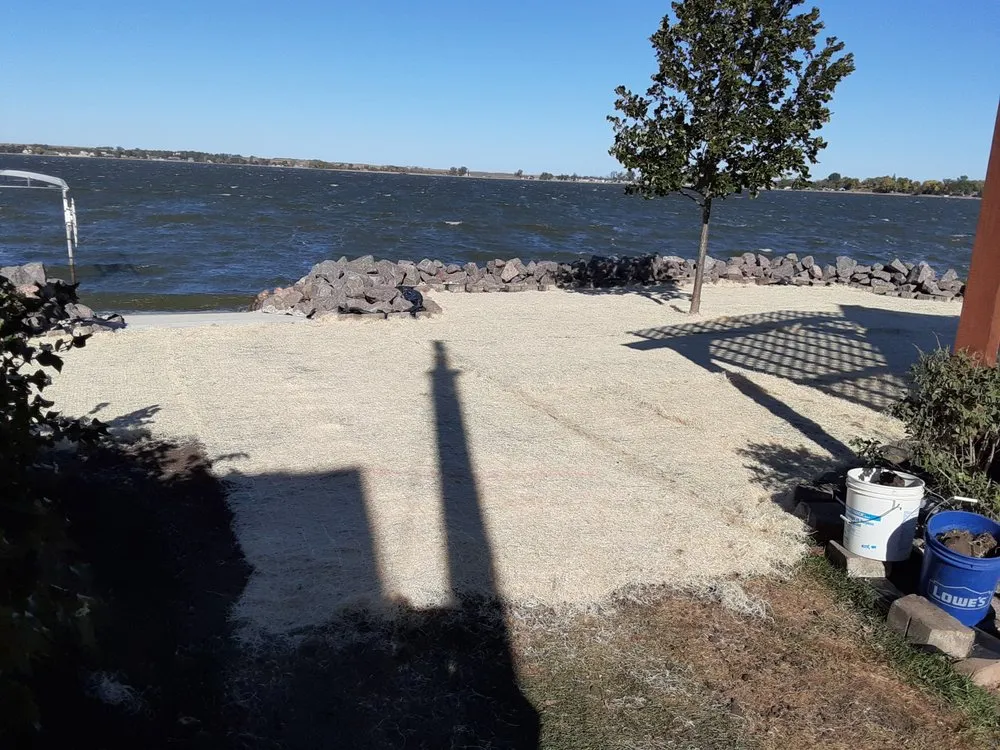 Affordable landscape installation in Brookings, SD by Clean Cut Lawn and Landscape