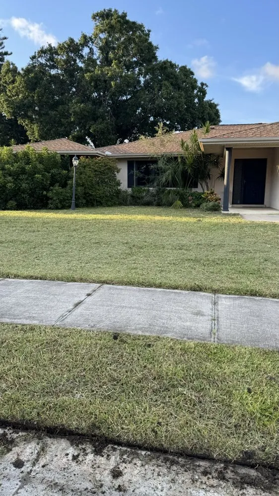Reliable lawn mowing service for year-round maintenance in Sarasota, FL by Clean Cut Lawn And Landscape