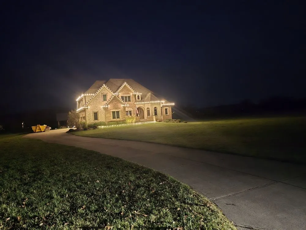 Reliable lawn care service in Greenwood, IN - clean cut lawn and landscaping