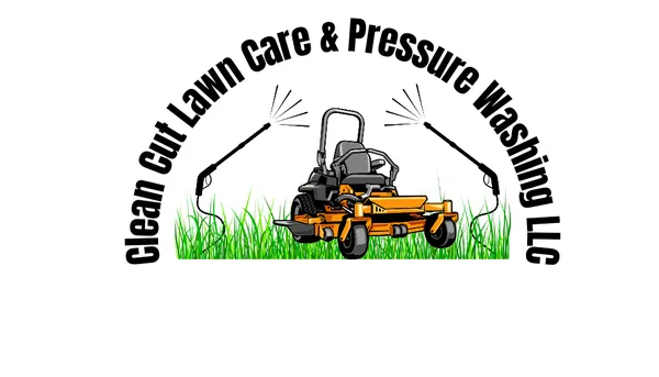 Clean Cut Lawn Care & Pressure Washing Logo