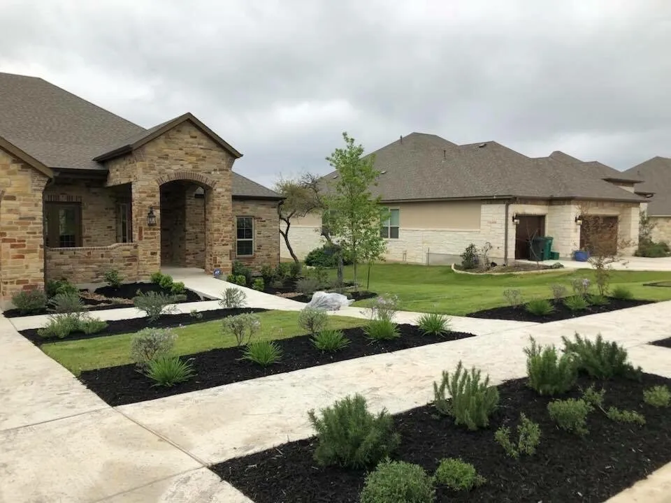 Custom lawn mowing service for year-round maintenance in Boerne, TX by Clean Cut Lawn Care