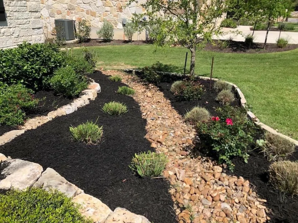 Trusted outdoor landscaping for residential properties in Boerne, TX by Clean Cut Lawn Care