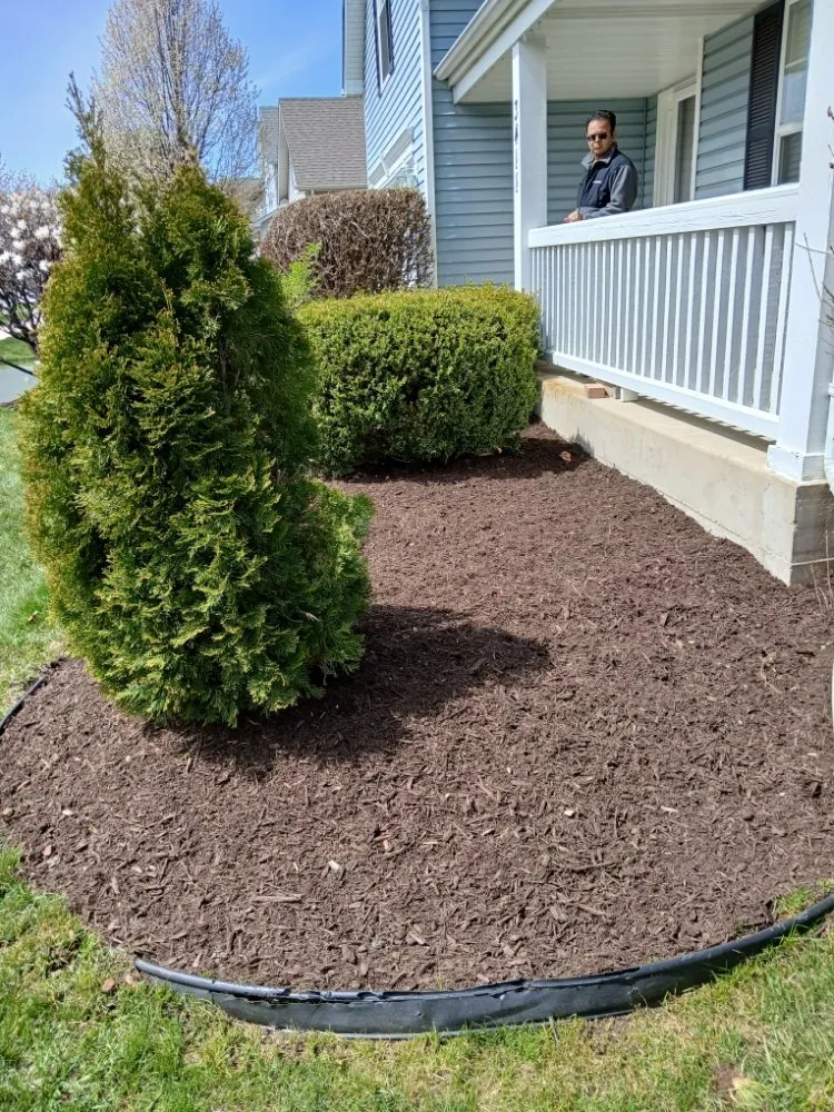 Professional residential landscaping for residential properties in Bolingbrook, IL by Clean Cut Lawn Care