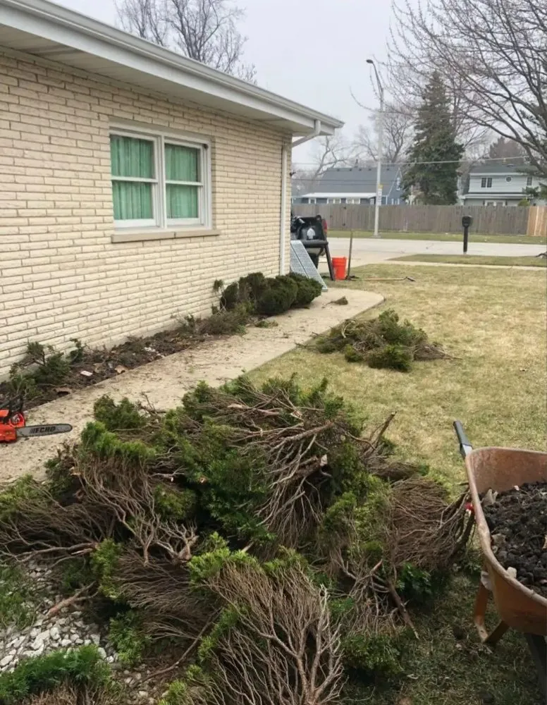 Expert garden landscaping near you across Bolingbrook, IL - Clean Cut Lawn Care