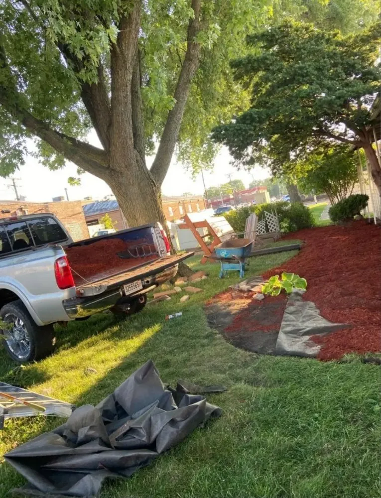 Professional landscape design for outdoor upgrades in Bolingbrook, IL by Clean Cut Lawn Care