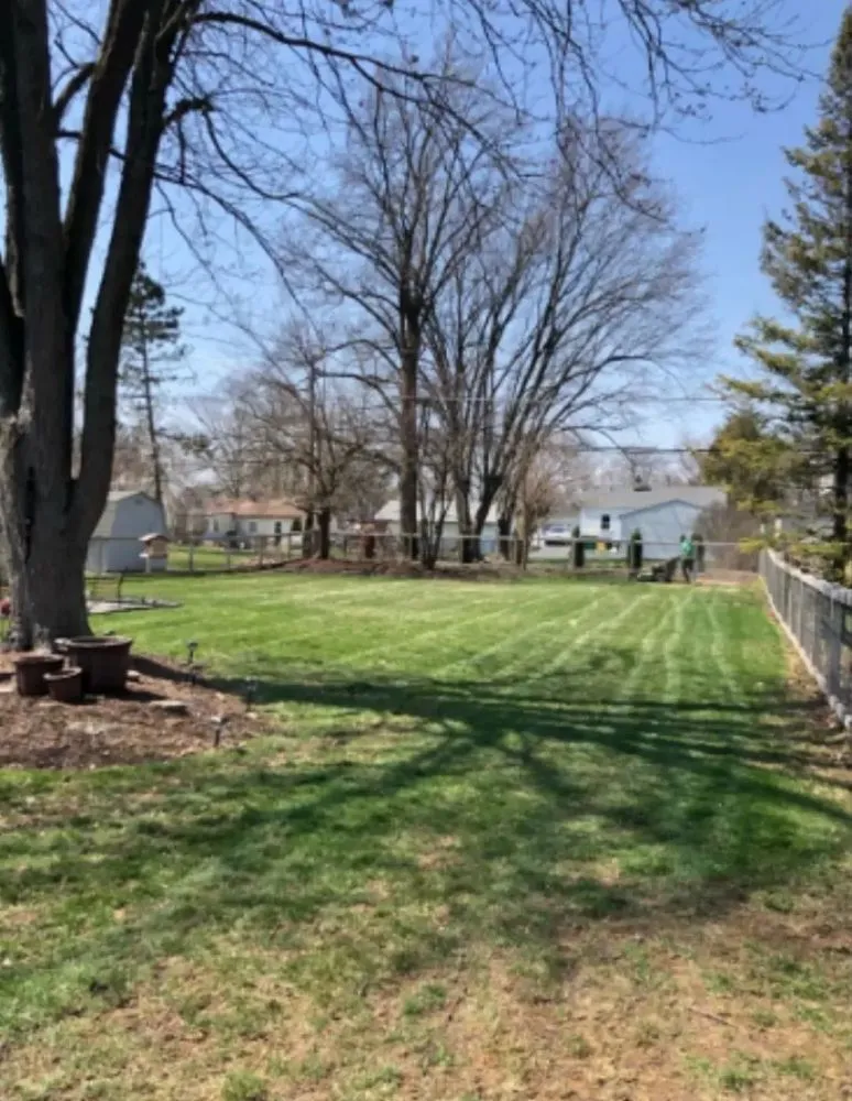 Custom lawn mowing service for beautiful yards across Bolingbrook, IL - Clean Cut Lawn Care