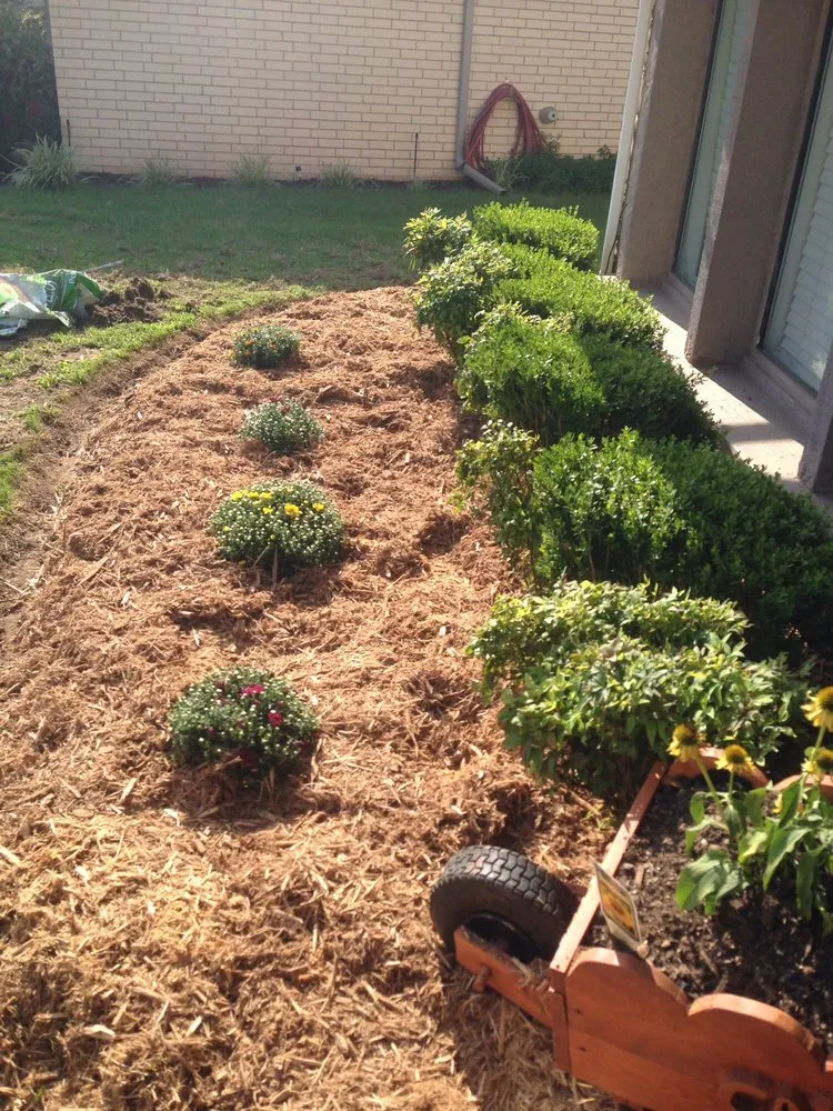 Trusted landscape installation in Broken Arrow, OK - Clean Cut Lawn Care