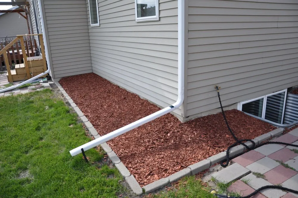 Professional lawn mowing service for residential properties in Horace, ND by Clean Cut Lawn Care