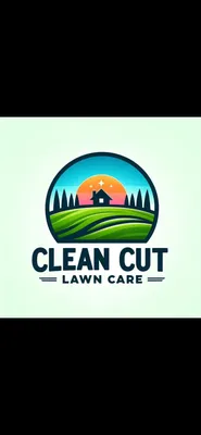 Clean Cut Lawn Care Logo