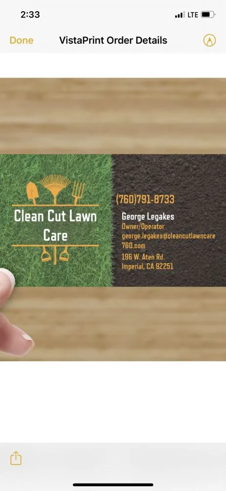 Local landscape design for beautiful yards across Imperial, CA - Clean Cut Lawn Care