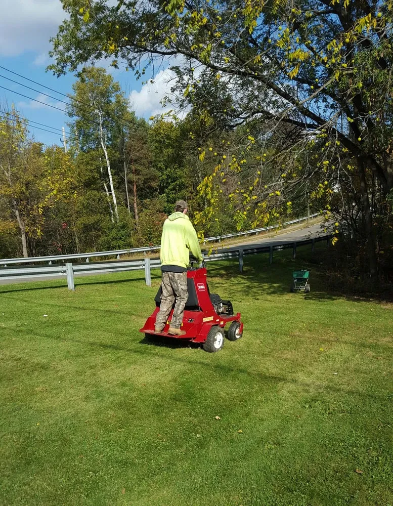 Top-rated landscape installation experts serving Johnson City, NY - Clean Cut Lawn Care