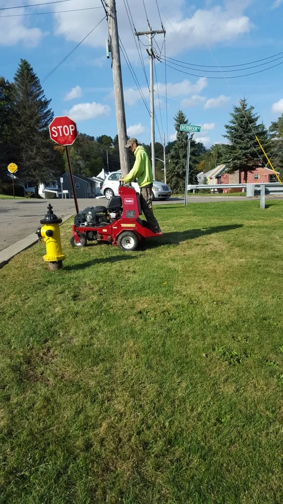 Affordable lawn mowing service in Johnson City, NY by Clean Cut Lawn Care