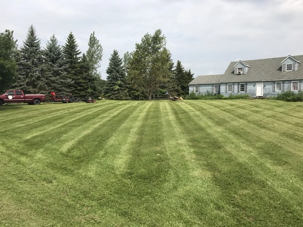 Expert landscaping services in Lancaster, OH by Clean Cut Lawn Care