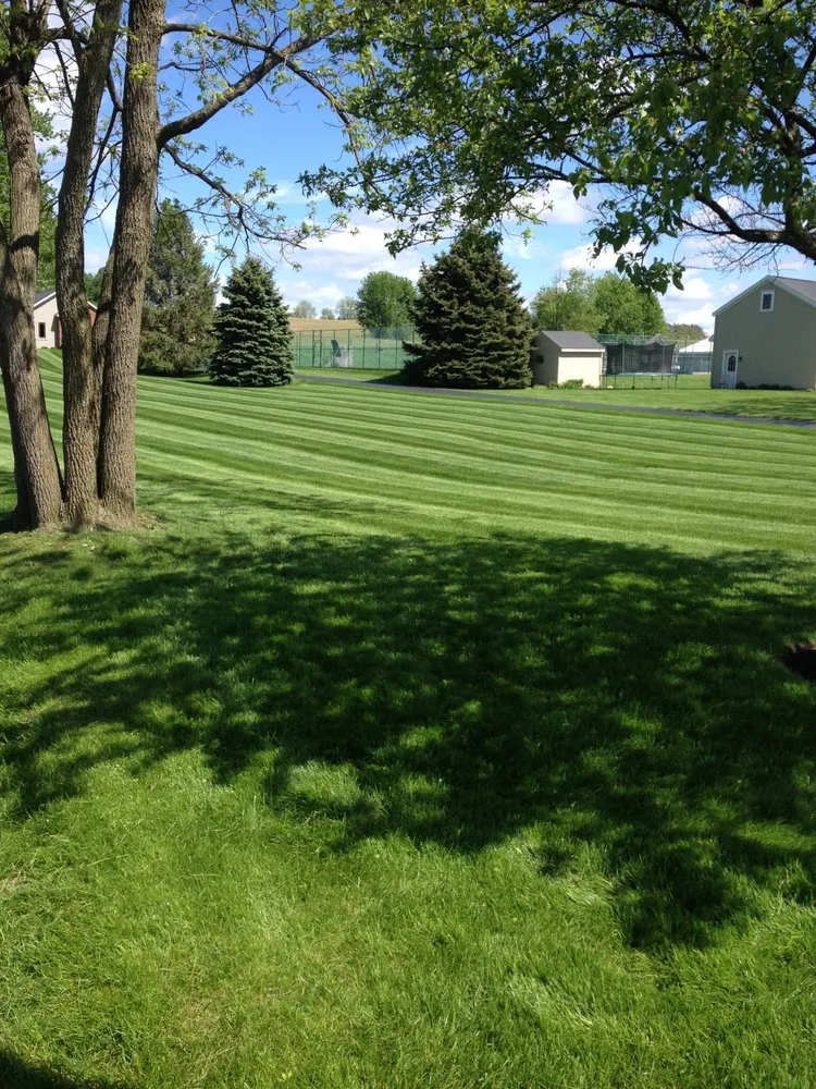Professional garden landscaping for beautiful yards across Memphis, NY - Clean Cut Lawn Care