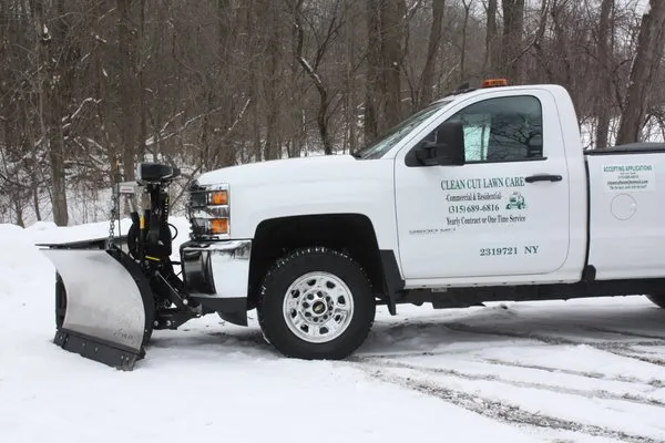 Clean Cut Lawn Care Logo