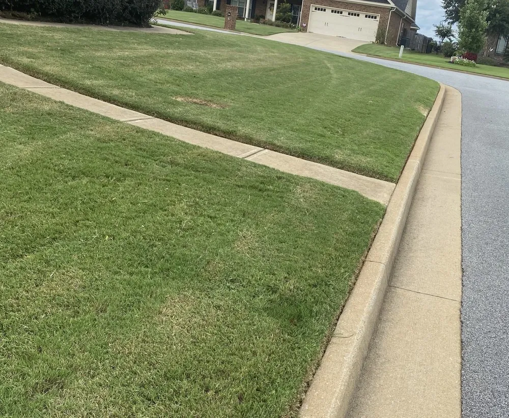 Professional landscape installation for residential properties across Phenix City, AL - Clean Cut Lawn Care