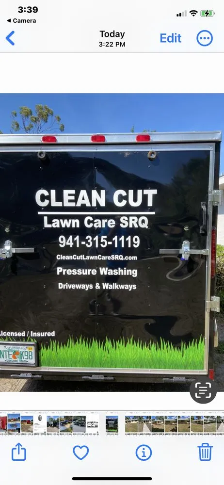 Affordable landscape installation in Sarasota, FL by Clean Cut Lawn Care SRQ