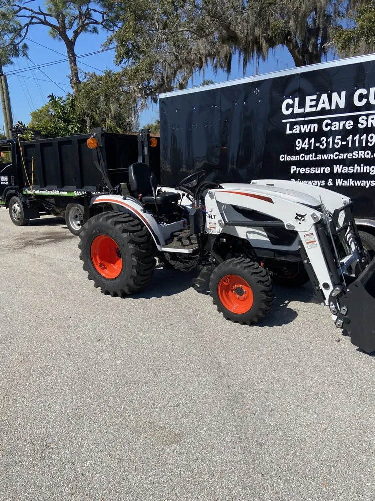 Affordable garden landscaping in Sarasota, FL by Clean Cut Lawn Care SRQ