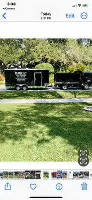 Clean Cut Lawn Care SRQ Logo