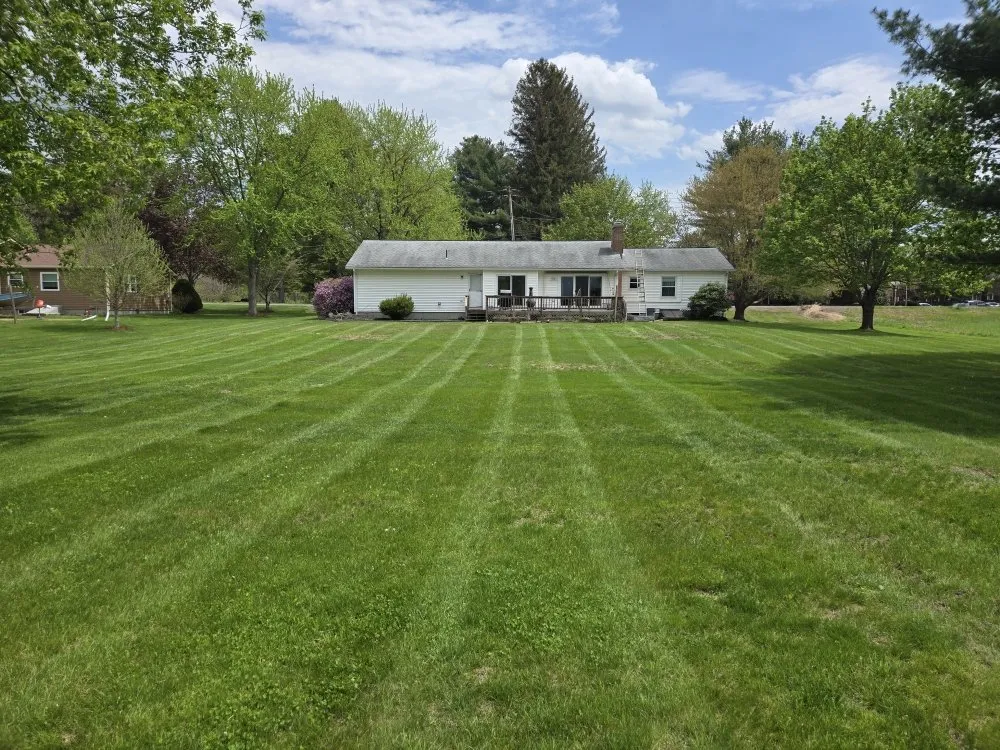 Reliable landscape design for residential properties in Sunderland, MA by Clean Cut Lawn Care