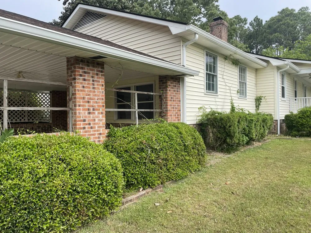 Custom yard maintenance in Camden, SC by Clean Cut Lawn Maintenance And Services