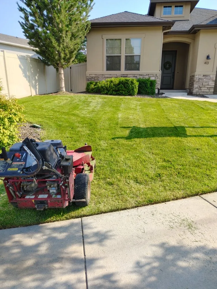 Professional yard maintenance in Boise, ID by Clean Cut Lawn Maintenance