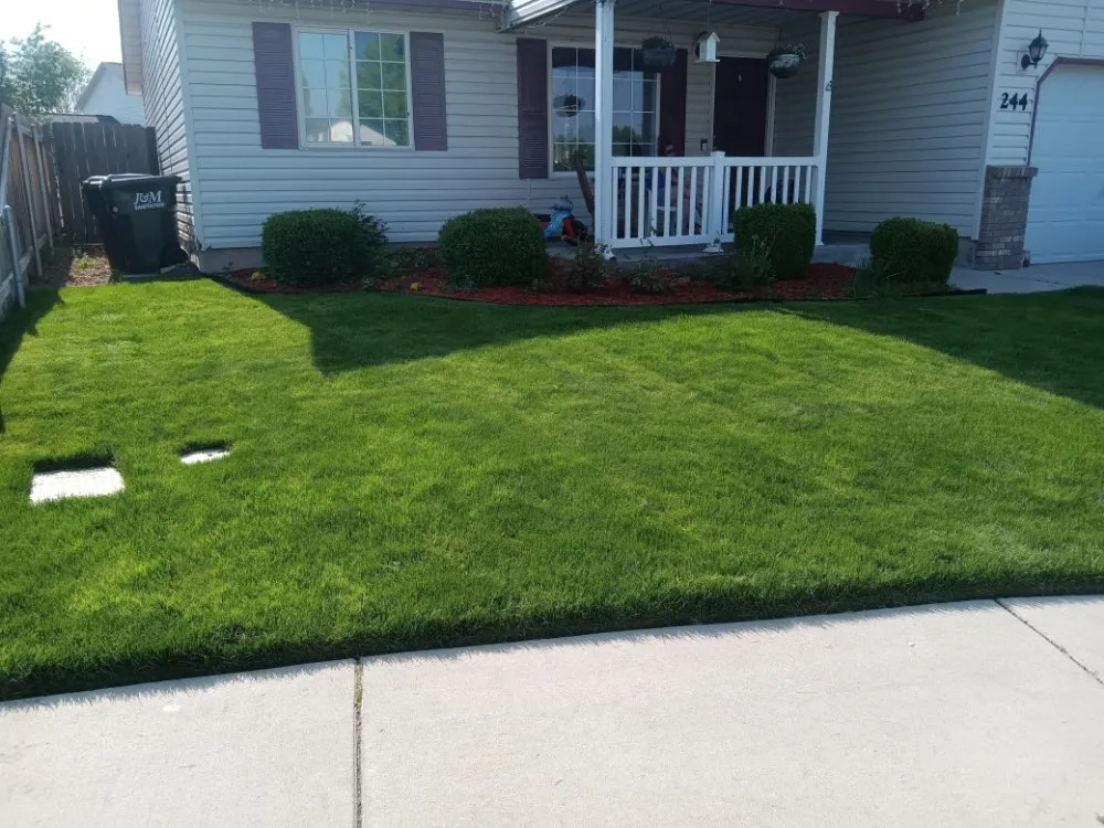 Expert garden landscaping for outdoor upgrades in Boise, ID by Clean Cut Lawn Maintenance