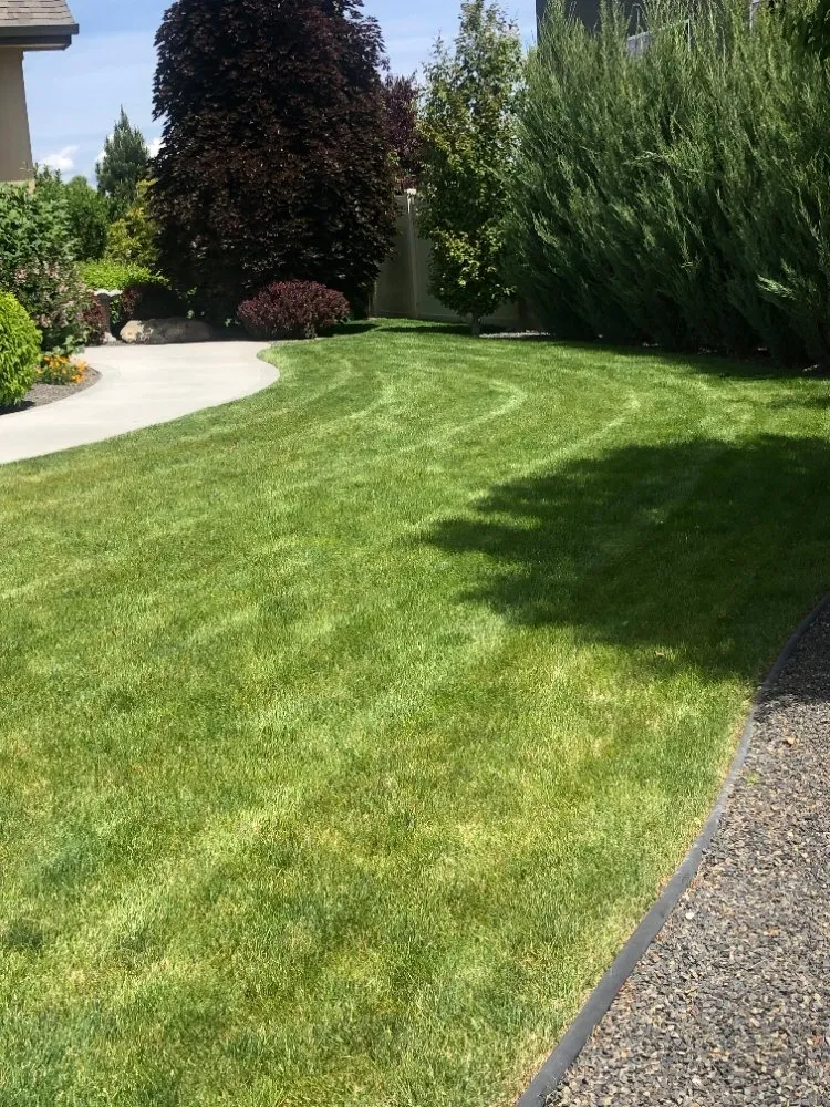 Top-rated landscape installation in Boise, ID by Clean Cut Lawn Maintenance