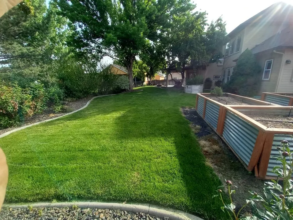 Reliable landscape design for residential properties in Boise, ID by Clean Cut Lawn Maintenance