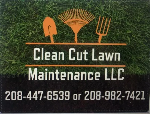 Clean Cut Lawn Maintenance Logo