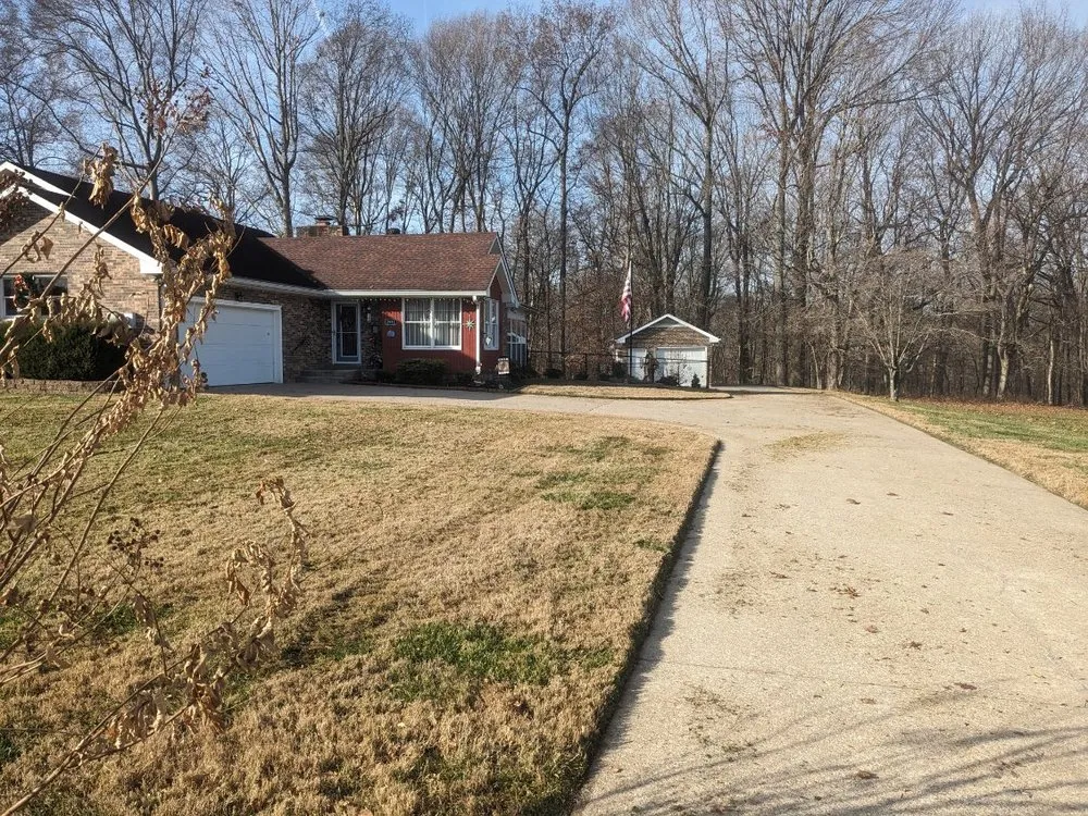 Professional outdoor landscaping for beautiful yards in Clarksville, TN by Clean Cut Lawn Service