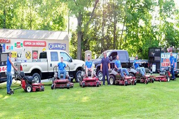 Custom outdoor landscaping for beautiful yards across Clarksville, TN - Clean Cut Lawn Service