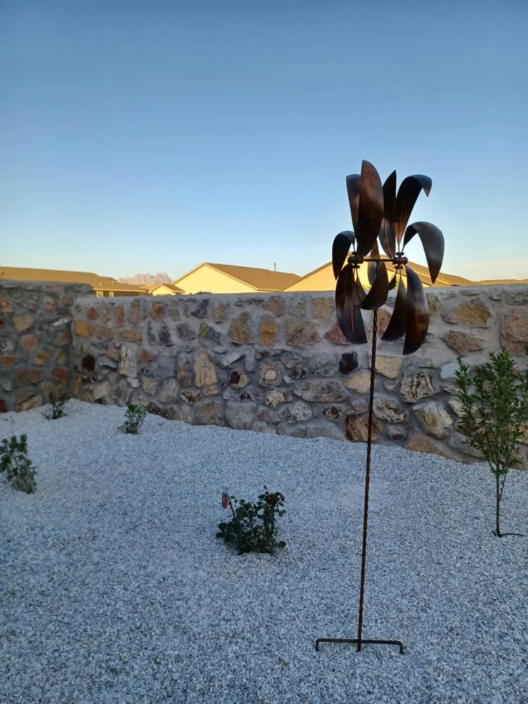 Professional landscape design in Las Cruces, NM by Clean Cut Lawn Service