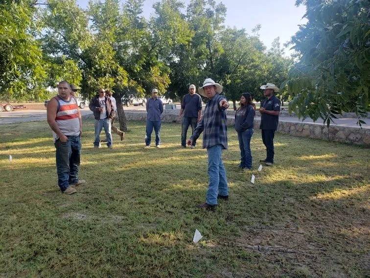 Professional garden landscaping for residential properties across Las Cruces, NM - Clean Cut Lawn Service