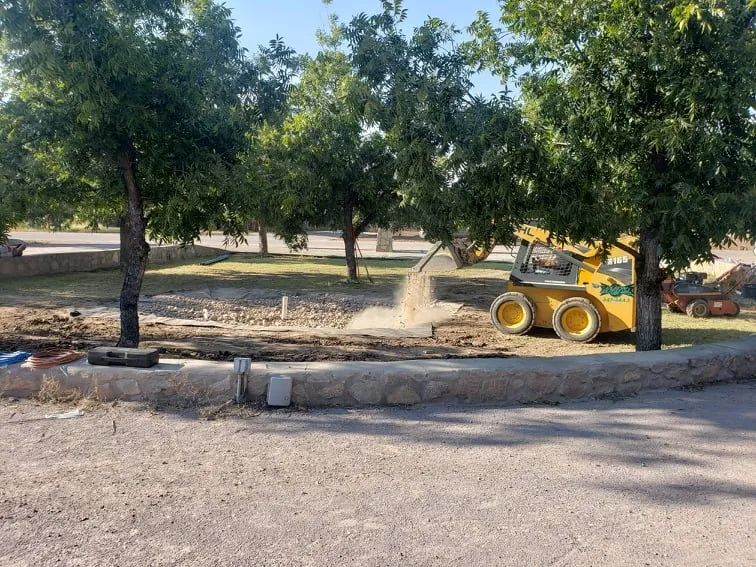 Expert landscape installation in Las Cruces, NM by Clean Cut Lawn Service