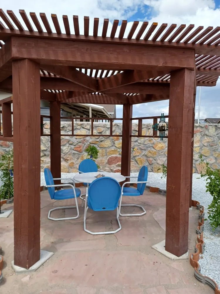 Affordable garden landscaping for beautiful yards in Las Cruces, NM by Clean Cut Lawn Service