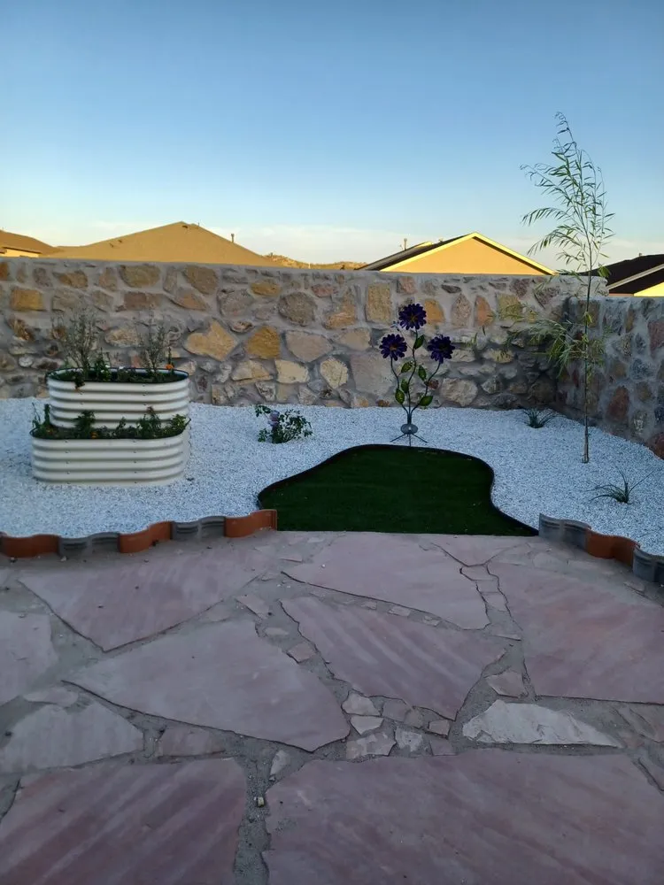 Expert landscape design in Las Cruces, NM - Clean Cut Lawn Service