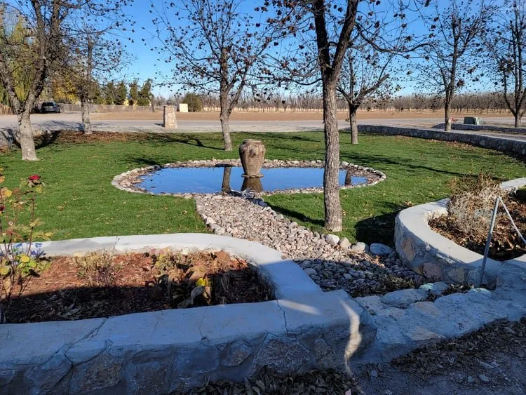 Local landscape installation in Las Cruces, NM by Clean Cut Lawn Service