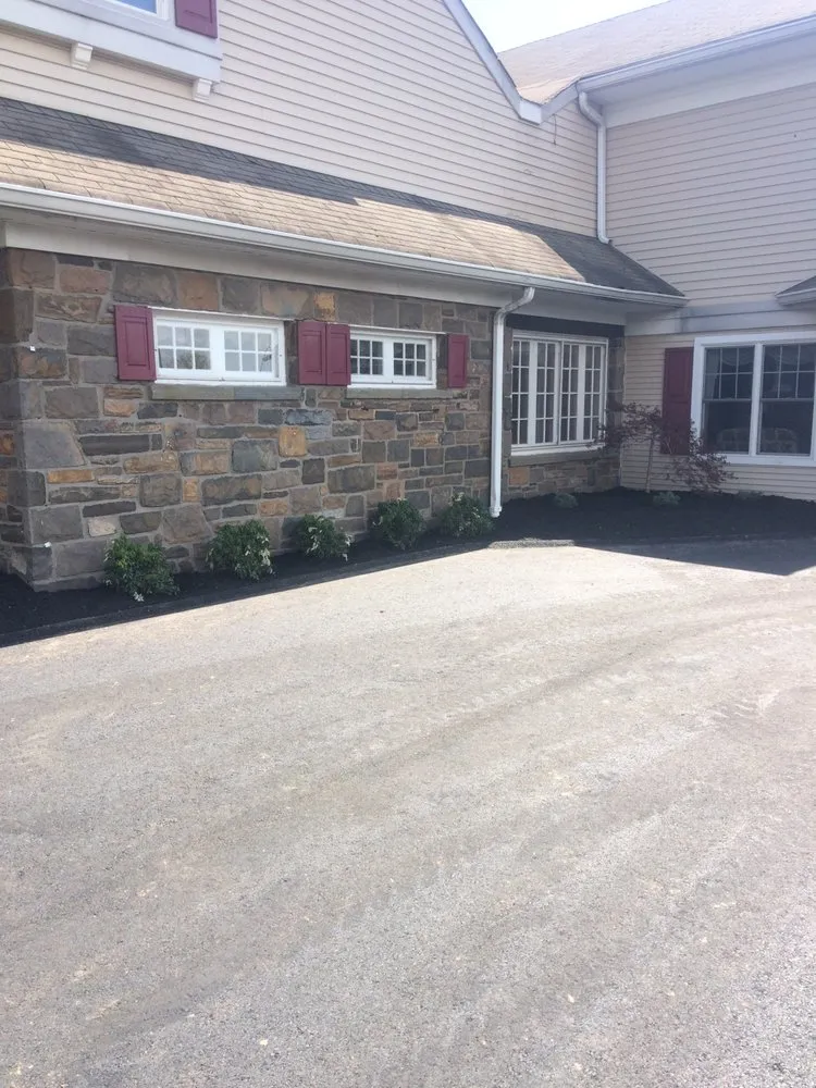 Custom yard cleanup service in Linfiled, PA by Clean Cut Lawn Service