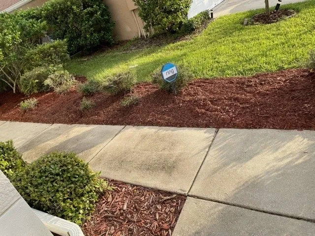 Custom residential landscaping in Tampa, FL - Clean Cut Lawn Service