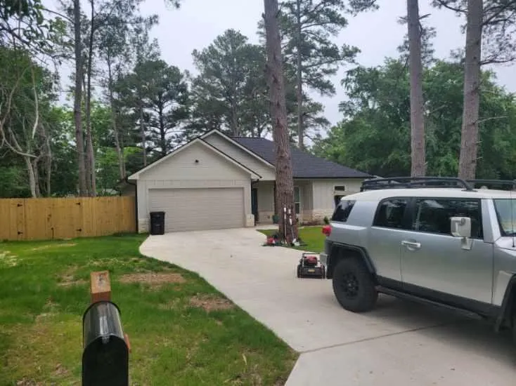 Professional lawn mowing service in Frankston, TX by Clean Cut Lawn Services and More