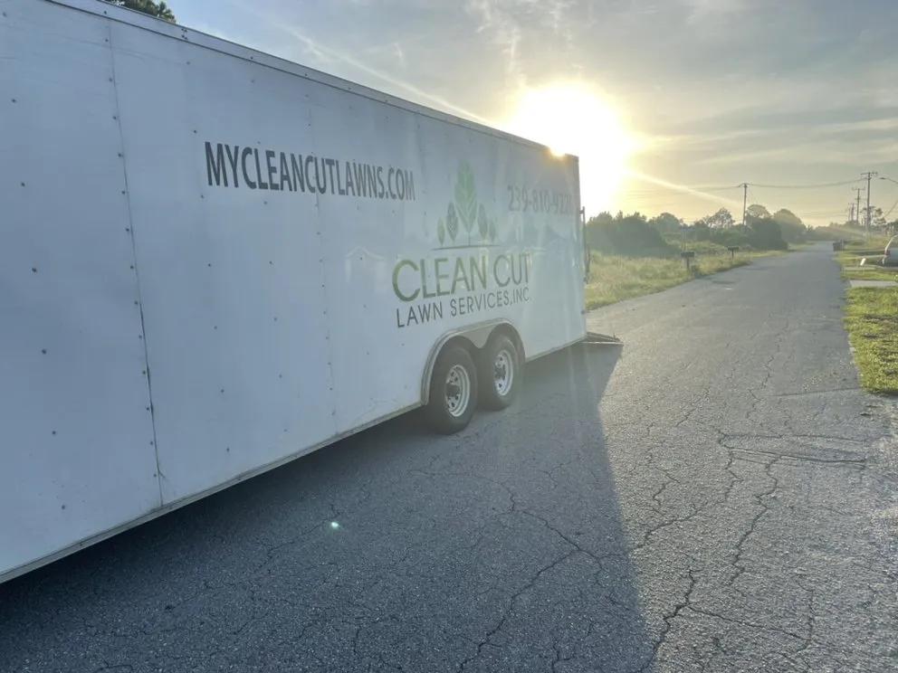 Local lawn mowing service in Cape Coral, FL - Clean Cut Lawn Services