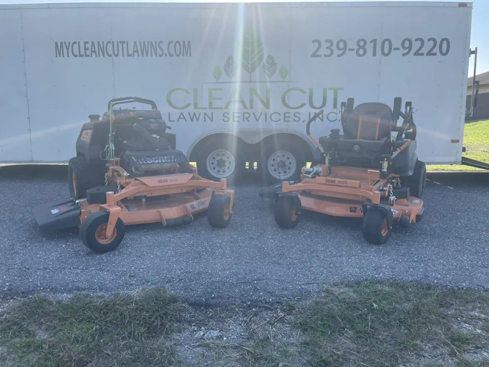 Affordable lawn mowing service in Cape Coral, FL by Clean Cut Lawn Services