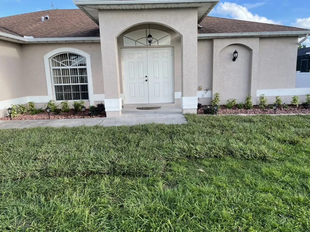 Top-rated landscape design in Cape Coral, FL by Clean Cut Lawn Services