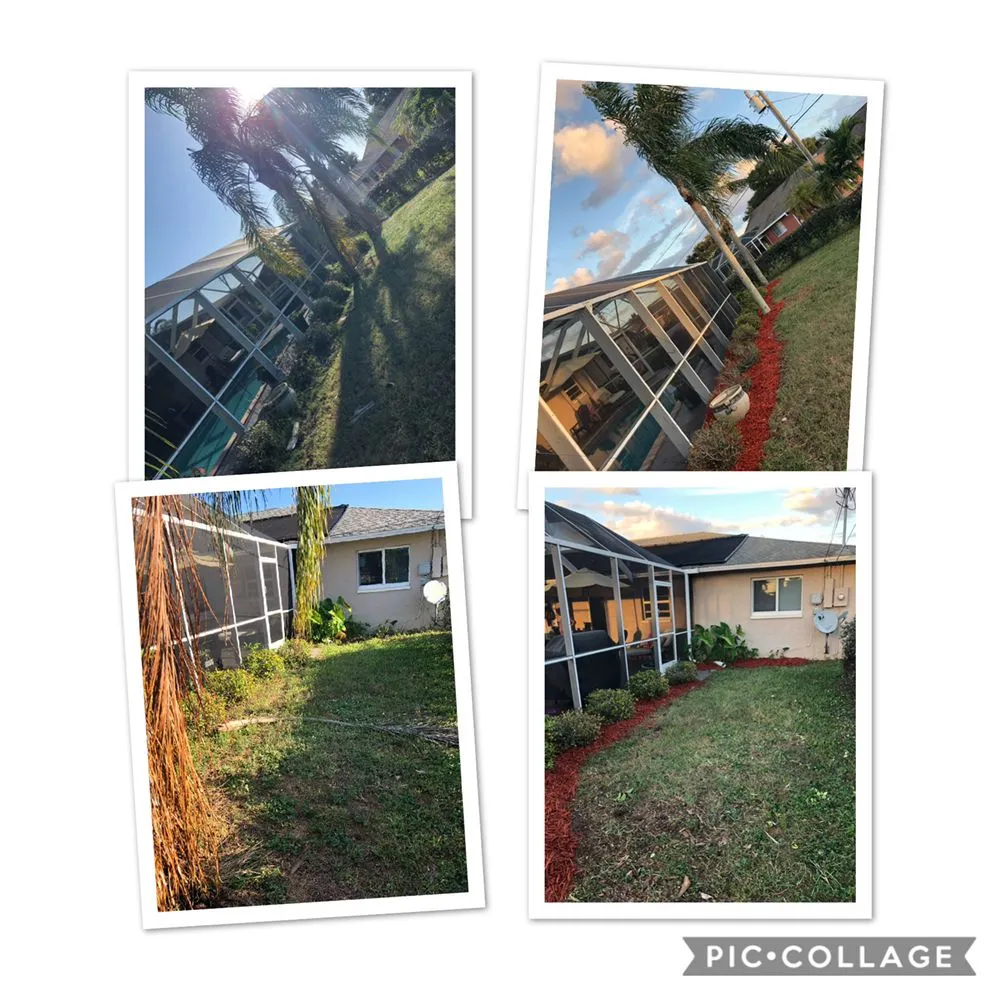 Custom outdoor landscaping in Cape Coral, FL - Clean Cut Lawn Services