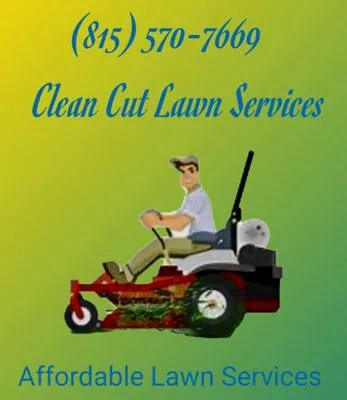 Clean Cut Lawn Services Logo