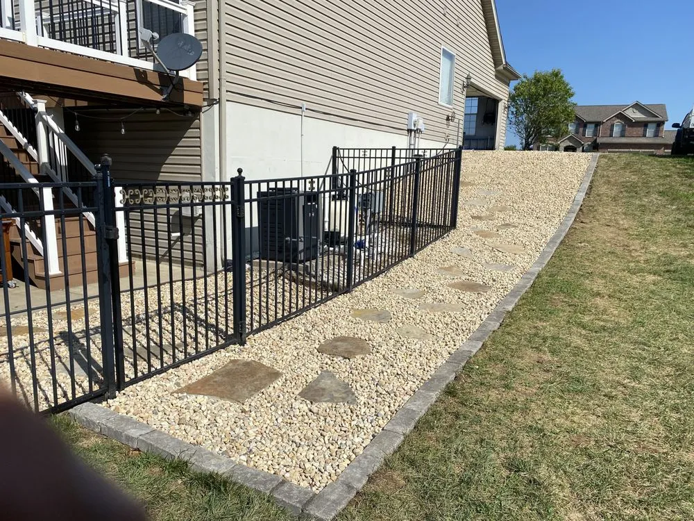 Local garden landscaping in Waterloo, IL - Clean Cut LawnCare & Landscaping