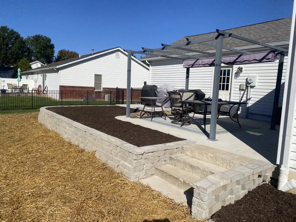 Trusted landscape installation in Waterloo, IL - Clean Cut LawnCare & Landscaping