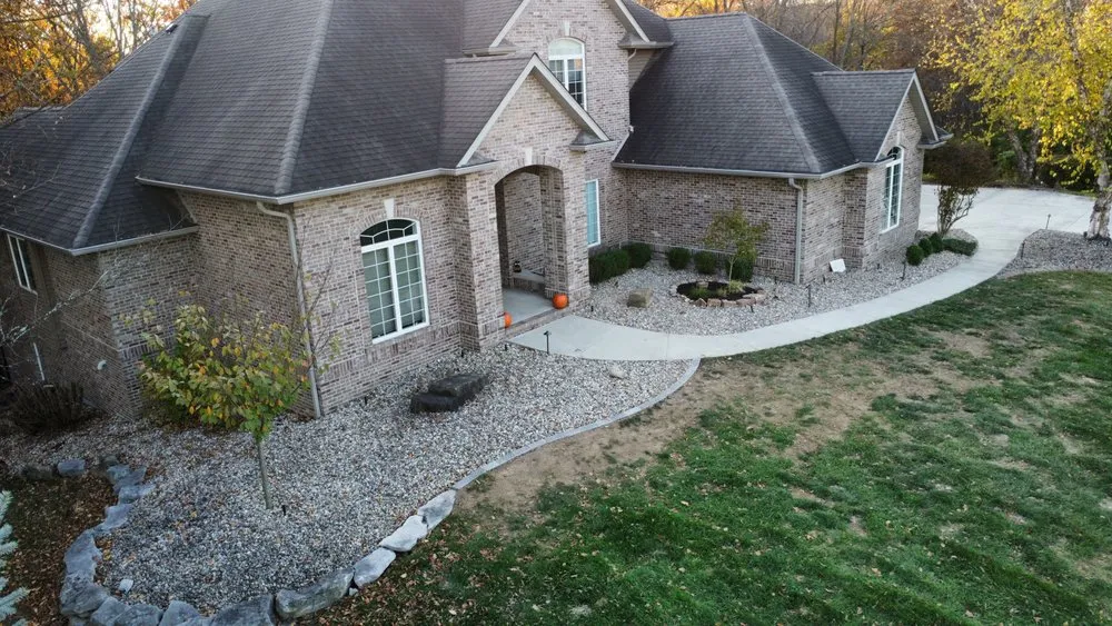 Expert lawn mowing service in Waterloo, IL by Clean Cut LawnCare & Landscaping