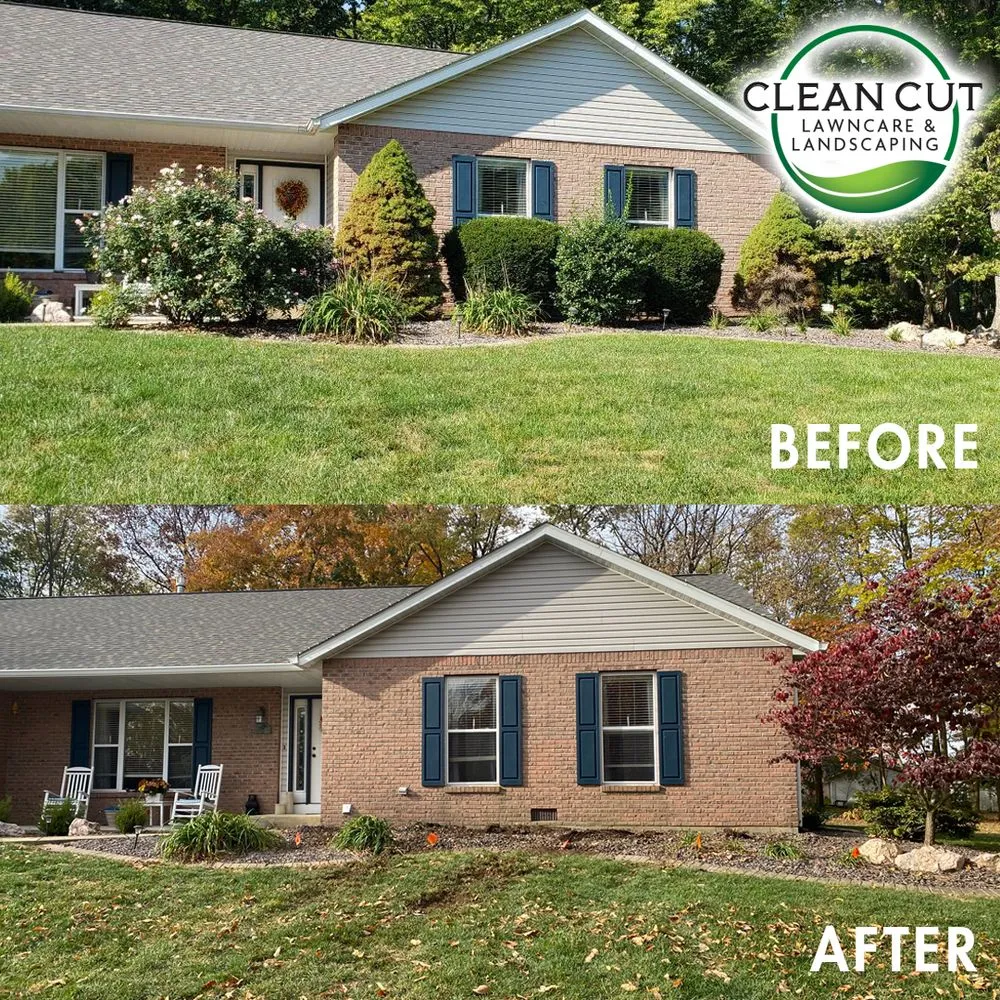 Professional landscape installation for outdoor upgrades across Waterloo, IL - Clean Cut LawnCare & Landscaping